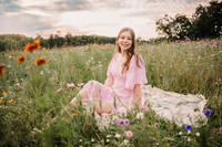 ava graduates by monica carlson photography