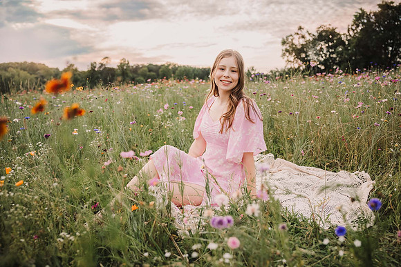 ava graduates by monica carlson photography