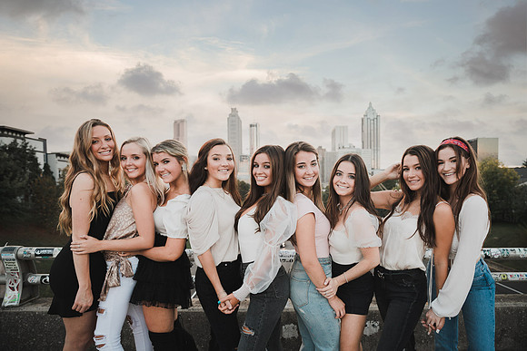 jackson street bridge seniors 2020 by monica carlson photography