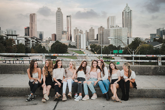 jackson street bridge seniors 2020 by monica carlson photography