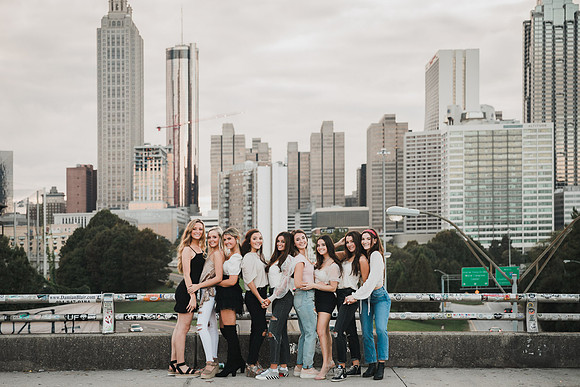 jackson street bridge seniors 2020 by monica carlson photography