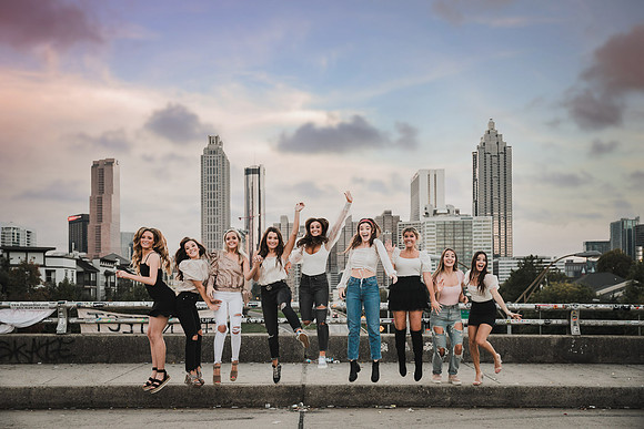 jackson street bridge seniors 2020 by monica carlson photography