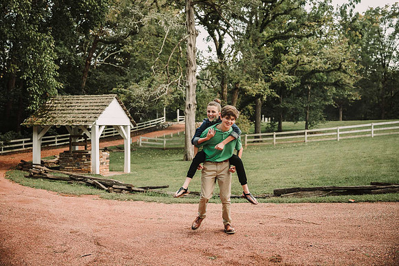 snelling family 2020 by monica carlson photography