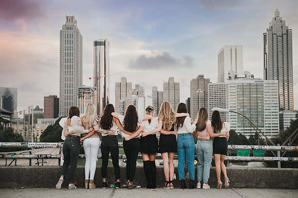 jackson street bridge seniors 2020 by monica carlson photography