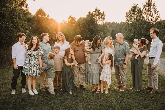 mcoy extended family 2024 by monica carlson photography