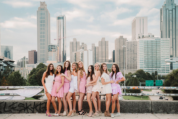 jackson street bridge seniors 2020 by monica carlson photography