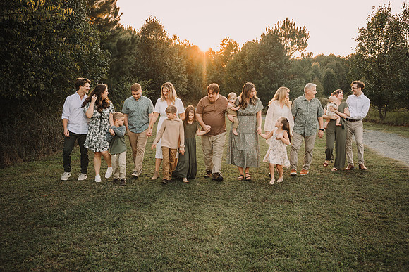 mcoy extended family 2024 by monica carlson photography