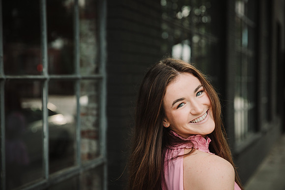 jackson street bridge seniors 2020 by monica carlson photography