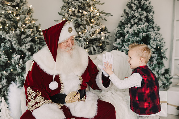 donaldson santa 2023 by monica carlson photography