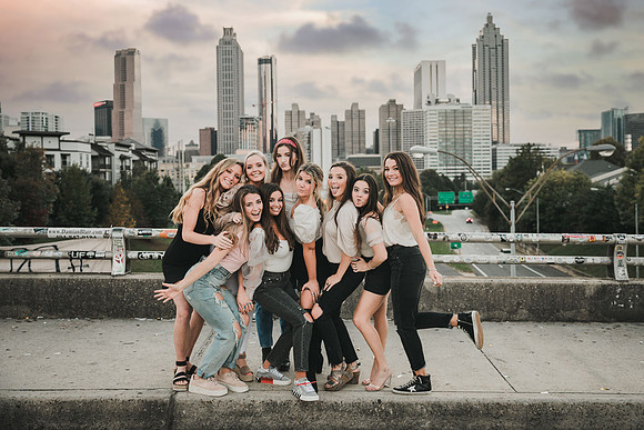 jackson street bridge seniors 2020 by monica carlson photography