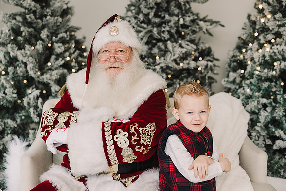 donaldson santa 2023 by monica carlson photography
