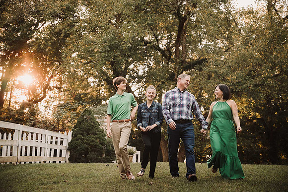 snelling family 2020 by monica carlson photography