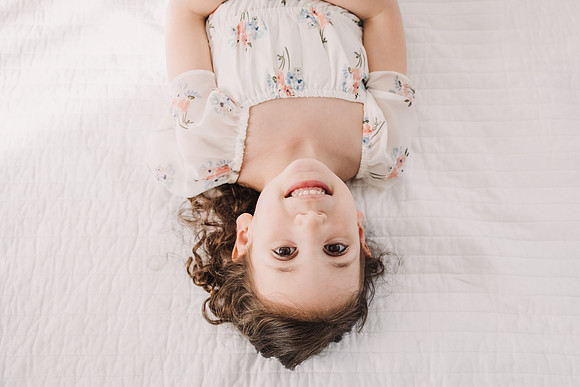 portrait of a four year old