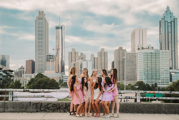 jackson street bridge seniors 2020 by monica carlson photography