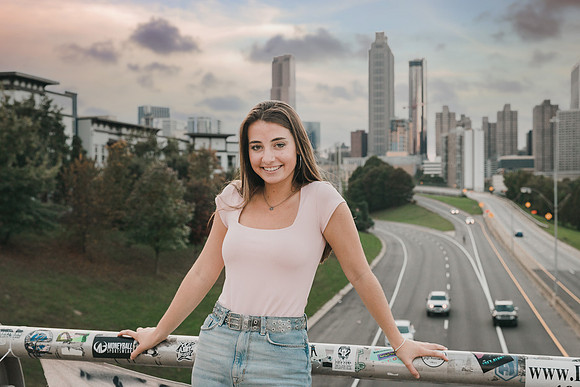 jackson street bridge seniors 2020 by monica carlson photography